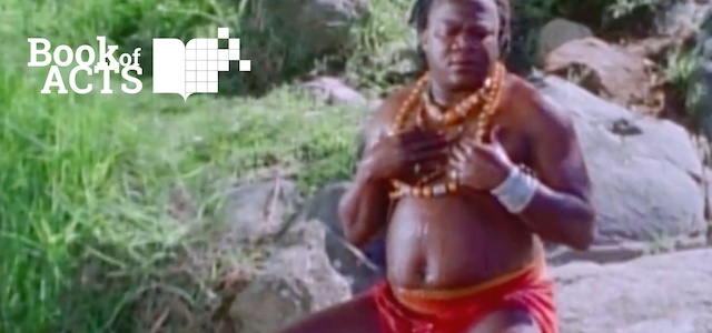 Ver Philip and the Ethiopian Ver Philip and the Ethiopian