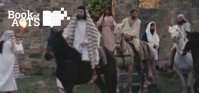 Ver Paul and Barnabas preach In Iconium Ver Paul and Barnabas preach In Iconium