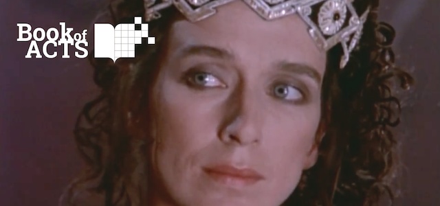 Ver Festus Consults King Agrippa Ver Festus Consults King Agrippa